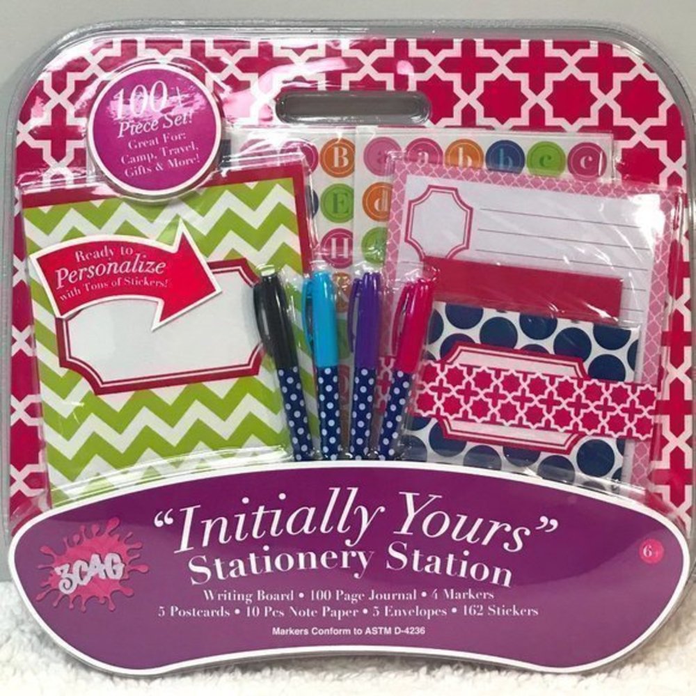 3C4G "Initially Yours" Stationery Station